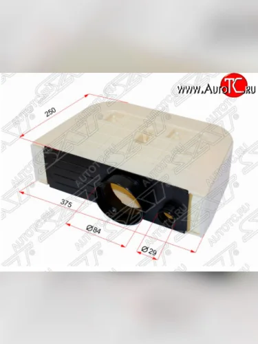 Фильтр воздушный двигателя SAT. Audi Q7  4M (2015-2020), Audi Q8  4MN (2018-2022), Volkswagen Touareg  3 CR (2018-2022)