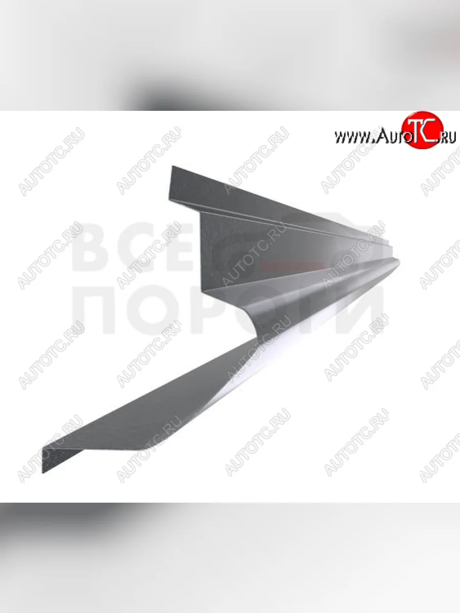 Левый металлический ремонтный порог (короб) VSEPOROGI Лада ВАЗ 2123 (Нива Шевроле) 1 рестайлинг (2009-2020)  в Воронеже Воронежской области