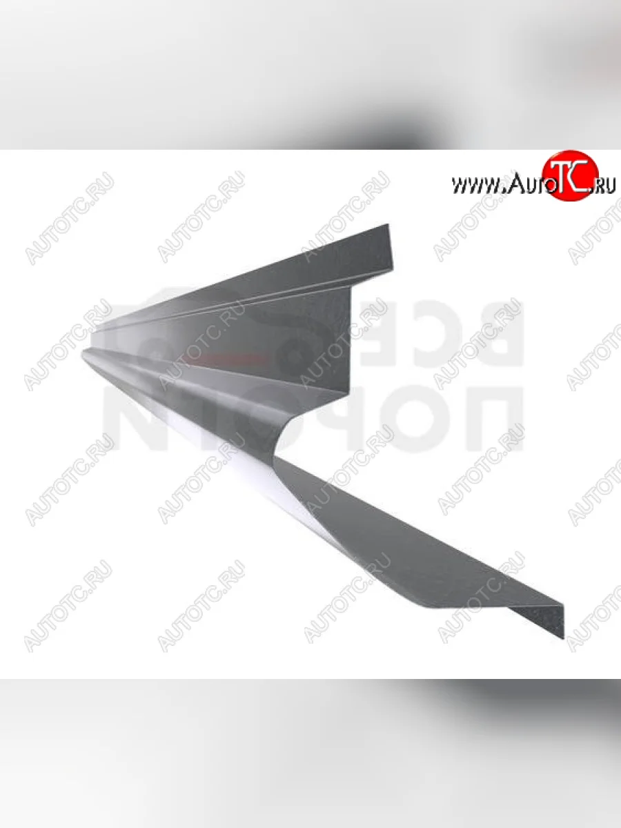 Правый металлический ремонтный порог (короб) VSEPOROGI Лада ВАЗ 2123 (Нива Шевроле) 1 рестайлинг (2009-2020)  в Воронеже Воронежской области