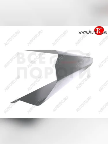 Левый металлический ремонтный порог (короб) VSEPOROGI BMW 7 серия  E32 (1986-1994)