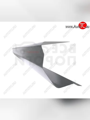 Правый металлический ремонтный порог (короб) VSEPOROGI BMW 7 серия  E32 (1986-1994)