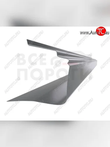 Левый металлический ремонтный порог (короб) VSEPOROGI BMW 7 серия  E38 (1994-1998) дорестайлинг, седан