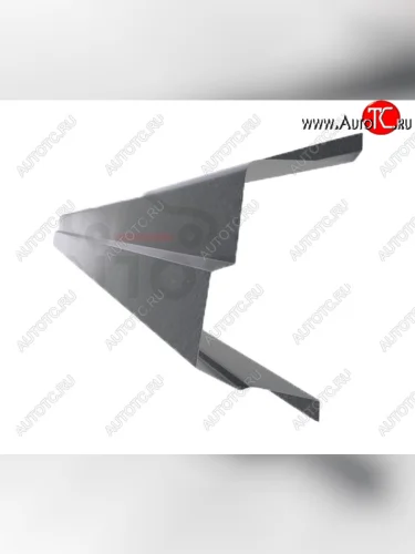 Левый металлический ремонтный порог (короб) VSEPOROGI Acura RSX  DC5 (2001-2006) дорестайлинг, купе, рестайлинг, купе