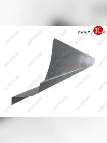 Левый металлический ремонтный порог (короб) VSEPOROGI Alfa Romeo 147  937A (2000-2010) дорестайлинг, хэтчбэк 3 дв., рестайлинг, хэтчбэк 3 дв.