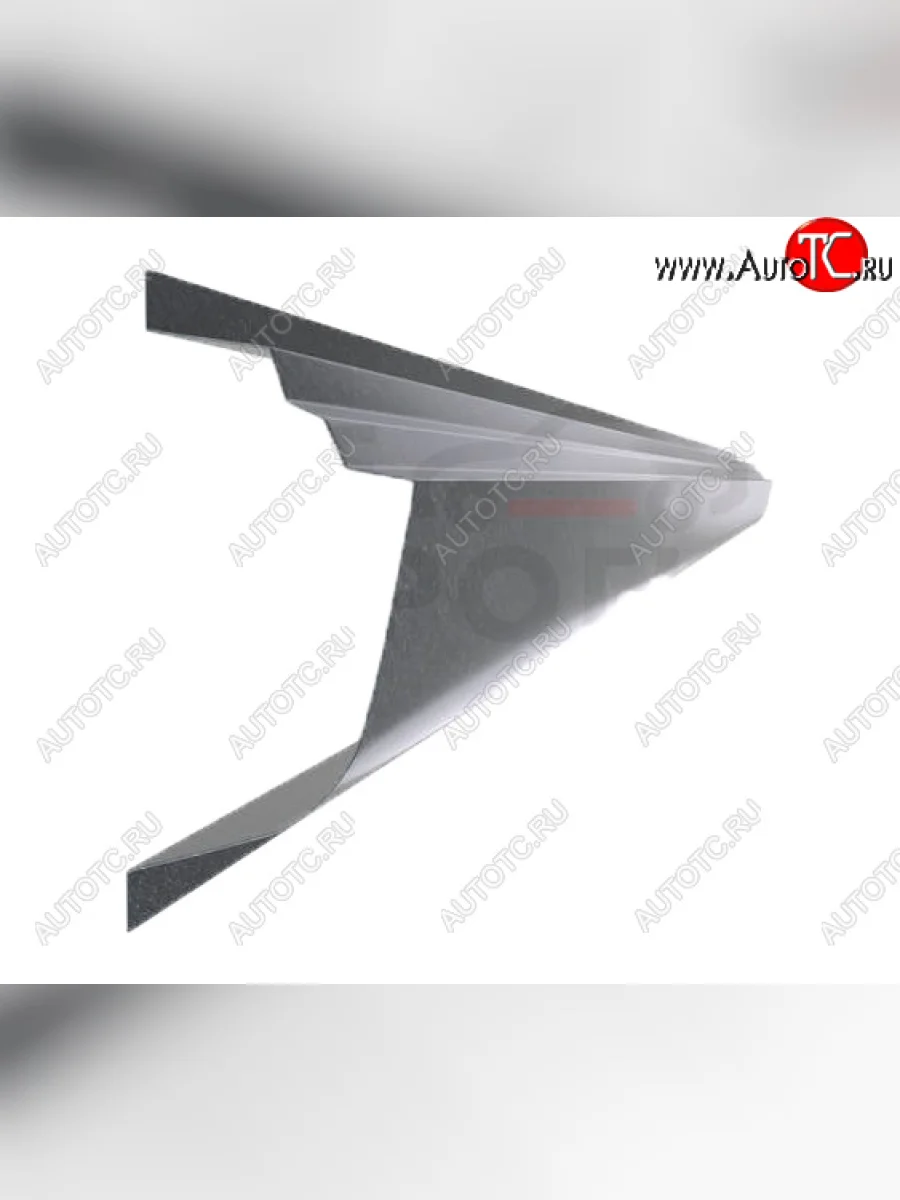 Левый металлический ремонтный порог (полнопрофильный, до уплотнителя) VSEPOROGI Alfa Romeo 156 932 дорестайлинг, седан (1996-2002)  в Самаре Самарской области