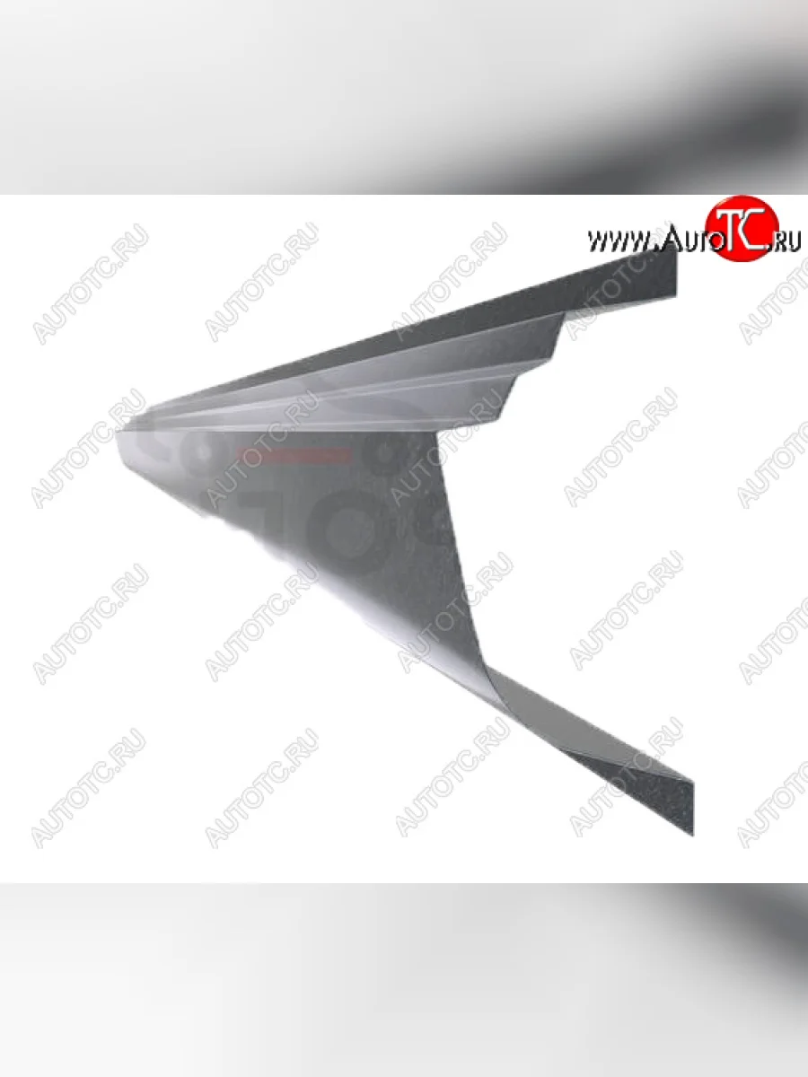 Правый металлический ремонтный порог (полнопрофильный, до уплотнителя) VSEPOROGI Alfa Romeo 156 932 дорестайлинг, седан (1996-2002)  в Самаре Самарской области