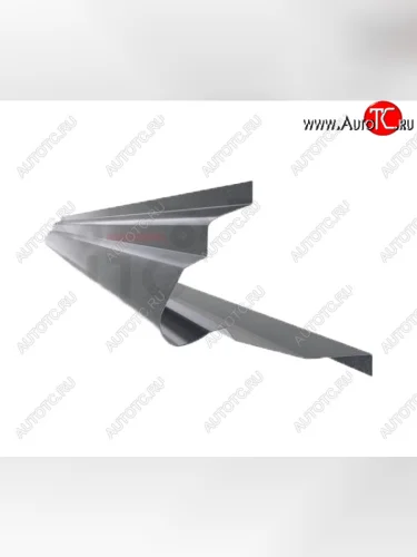 Правый металлический ремонтный порог (полнопрофильный, до уплотнителя) VSEPOROGI Alfa Romeo 166  936 (1998-2003) дорестайлинг