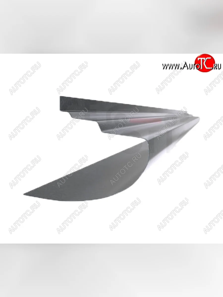 Левый металлический ремонтный порог (полнопрофильный, до уплотнителя) VSEPOROGI  Audi 100 (1982-1987) C3  в Самаре Самарской области