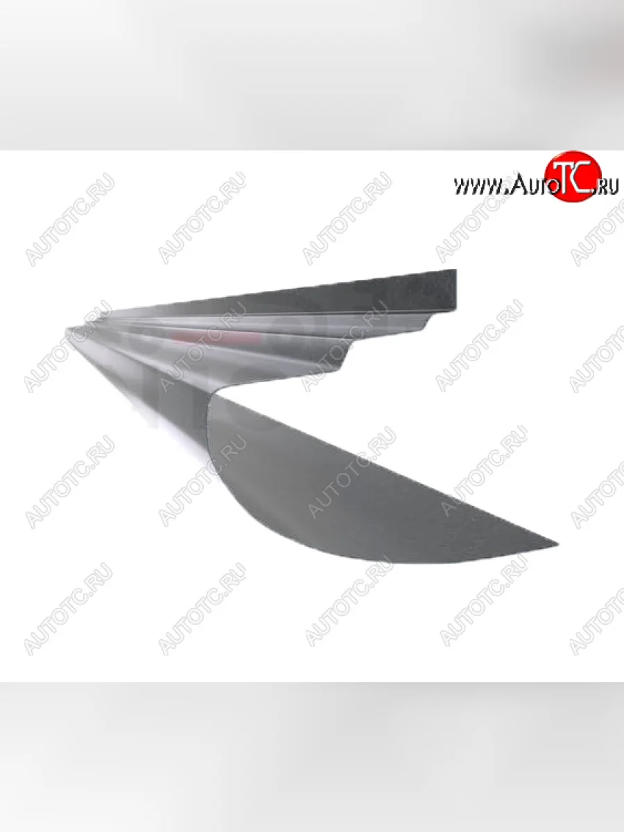 Правый металлический ремонтный порог (полнопрофильный, до уплотнителя) VSEPOROGI  Audi 100 (1982-1987) C3  в Самаре Самарской области