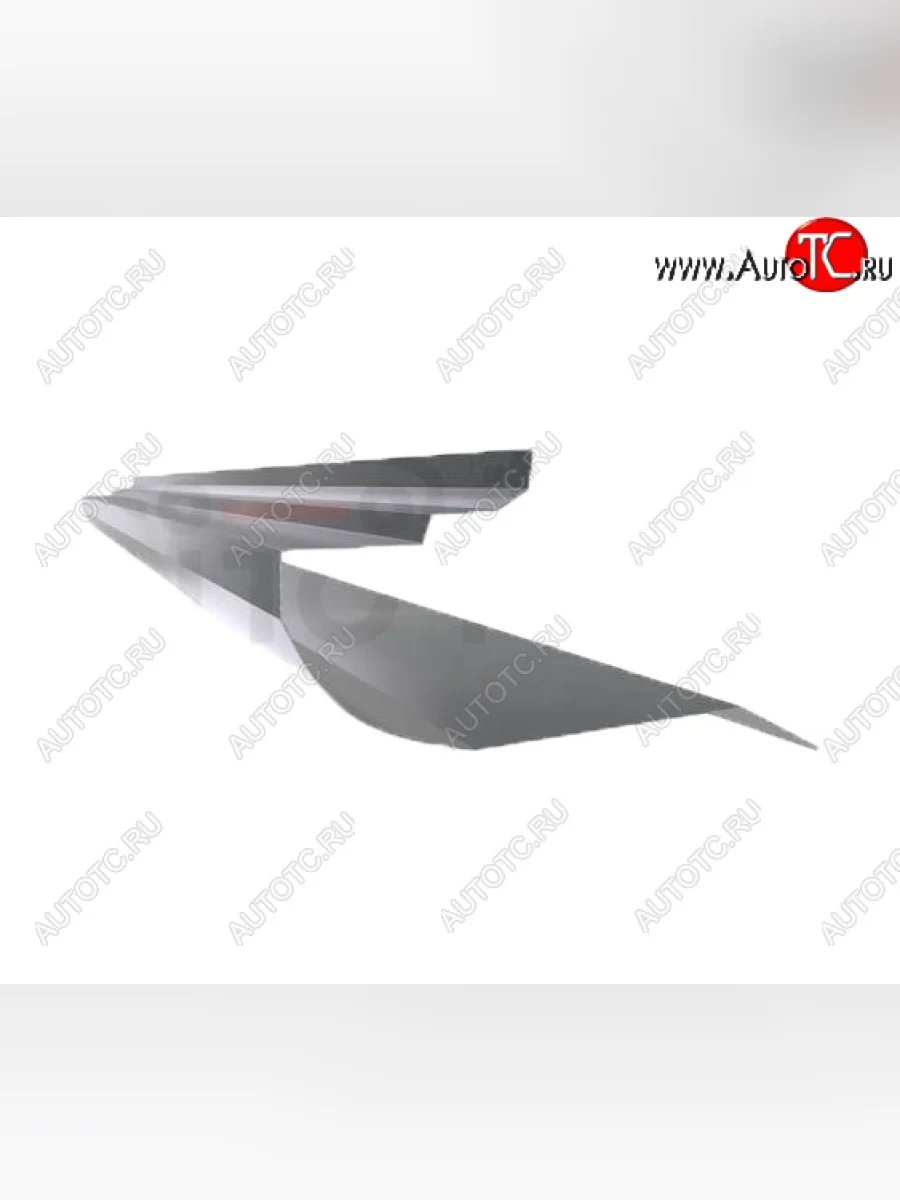 Правый металлический ремонтный порог (полнопрофильный, до уплотнителя) VSEPOROGI Audi 100 С4 седан (1990-1995)  в Перми Пермском крае