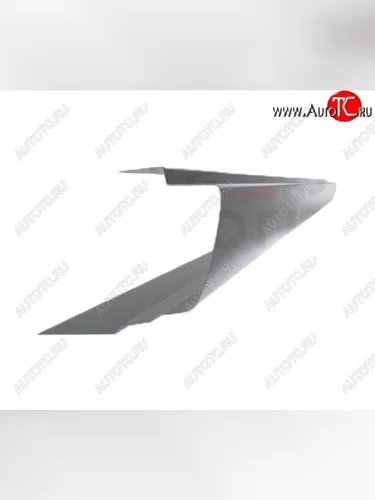 Левый металлический ремонтный порог (полнопрофильный, до уплотнителя) VSEPOROGI Audi 80 B3 седан (1986-1991)