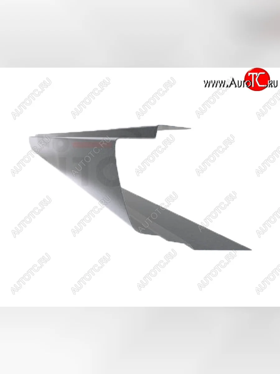 Правый металлический ремонтный порог (полнопрофильный, до уплотнителя) VSEPOROGI  Audi 80 (1986-1991) B3  в Самаре Самарской области