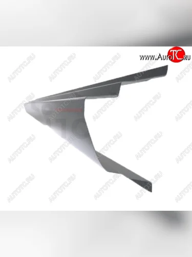 Левый металлический ремонтный порог (полнопрофильный, до уплотнителя) VSEPOROGI Audi A3 8LA хэтчбэк 5 дв. рестайлинг (2000-2003)