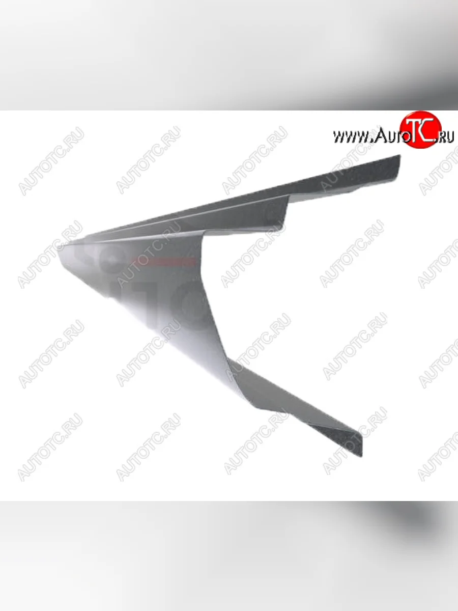 Левый металлический ремонтный порог (полнопрофильный, до уплотнителя) VSEPOROGI Audi A3 8LA хэтчбэк 5 дв. рестайлинг (2000-2003)  в Перми Пермском крае