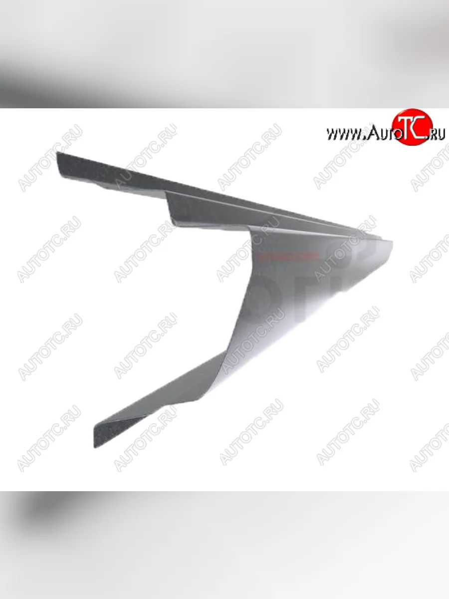 Правый металлический ремонтный порог (полнопрофильный, до уплотнителя) VSEPOROGI Audi A3 8LA хэтчбэк 5 дв. рестайлинг (2000-2003)  с доставкой в г. Пермь