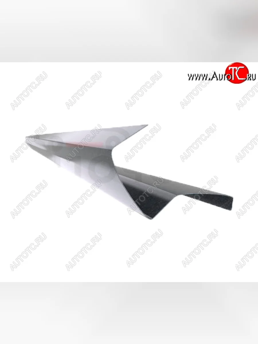 Правый металлический ремонтный порог (полнопрофильный, до уплотнителя) VSEPOROGI Audi A3 8VS седан дорестайлинг (2012-2016)  в Керчи Республика Крым