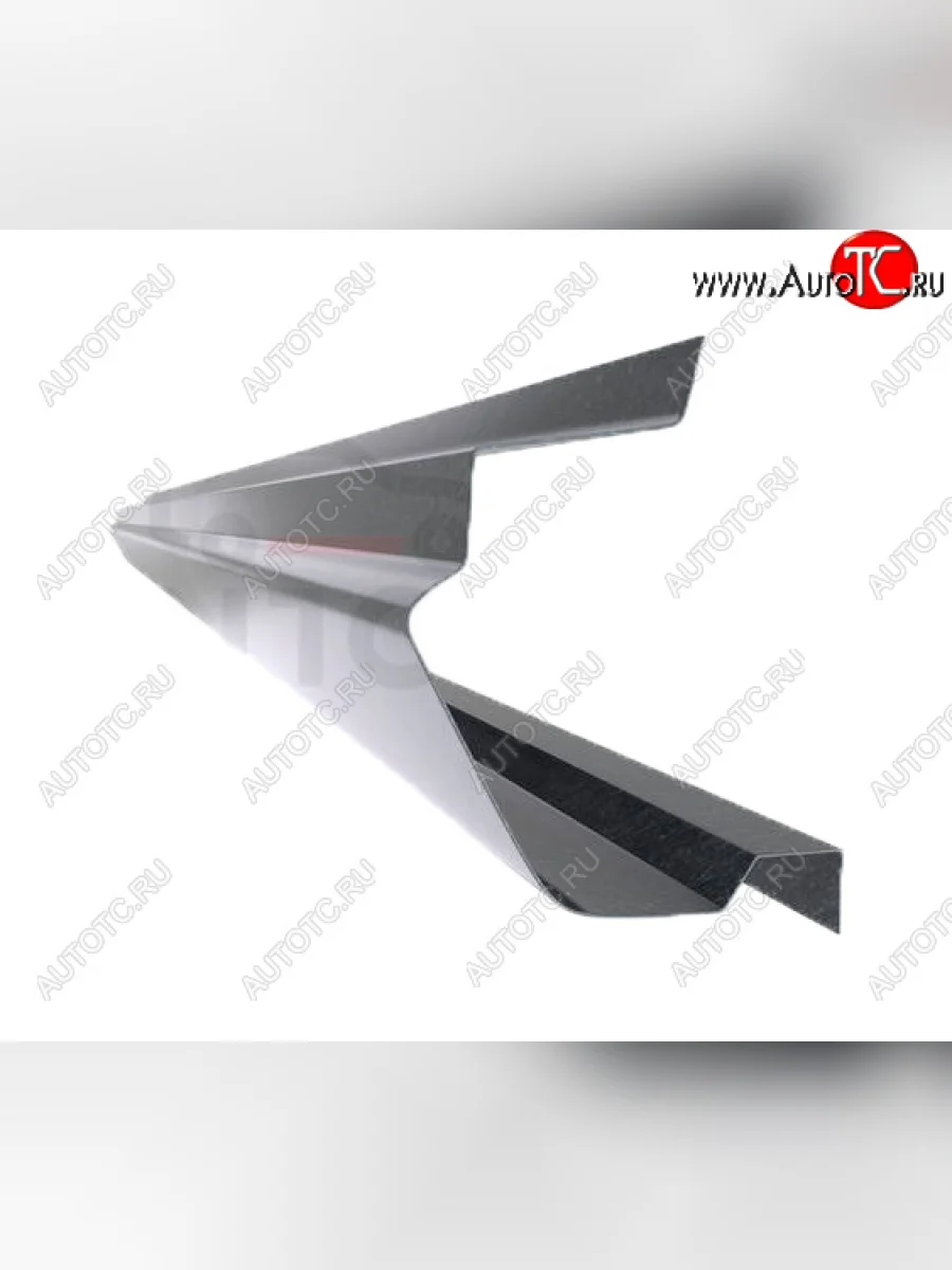 Правый металлический ремонтный порог (полнопрофильный, до уплотнителя) VSEPOROGI Москвич 412 (1967-1992)  в Самаре Самарской области