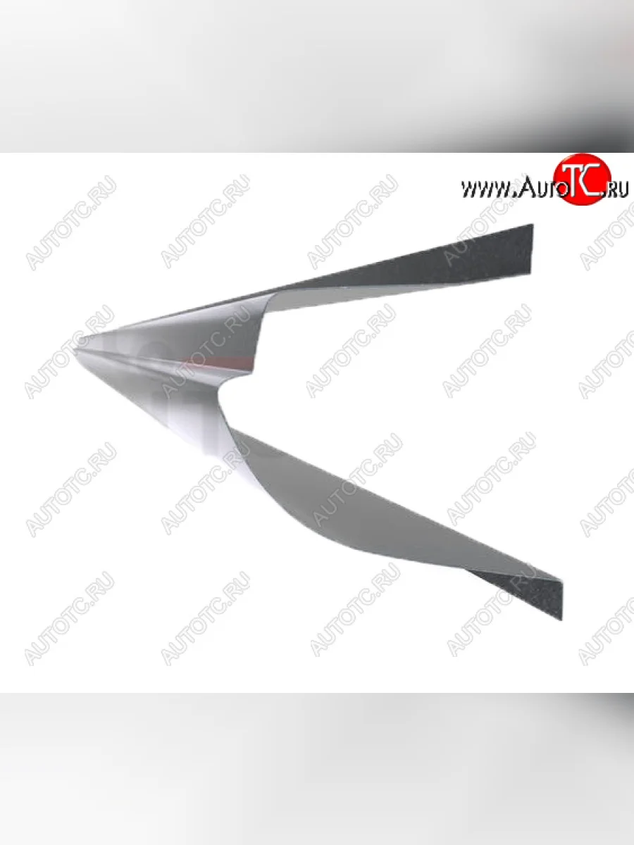 Правый металлический ремонтный порог (полнопрофильный, до уплотнителя) VSEPOROGI  Dodge Stratus (2000-2006), ГАЗ Волга Сайбер (2008-2010)  в Самаре Самарской области