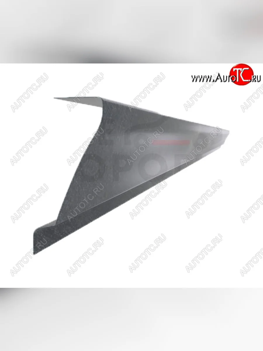 Левый металлический ремонтный порог (полнопрофильный, до уплотнителя) VSEPOROGI ГАЗ 3102 Волга (1981-2008)  в Воронеже Воронежской области