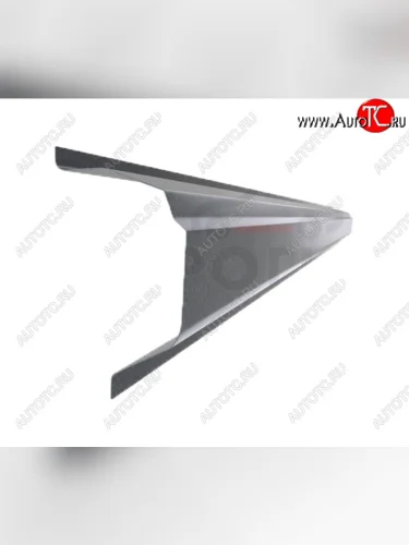 Левый металлический ремонтный порог (полнопрофильный, до уплотнителя) VSEPOROGI Лада ВАЗ 2110 седан (1995-2007)