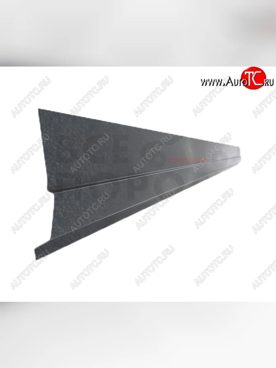 Левый металлический ремонтный порог (полнопрофильный, до уплотнителя) VSEPOROGI Volkswagen Caravelle T4 рестайлинг (1995-2003)  в Самаре Самарской области