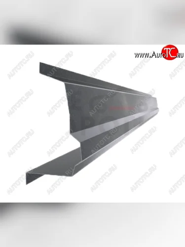 Левый металлический ремонтный порог (полнопрофильный, до уплотнителя) VSEPOROGI Audi Q5 8R дорестайлинг (2008-2012)