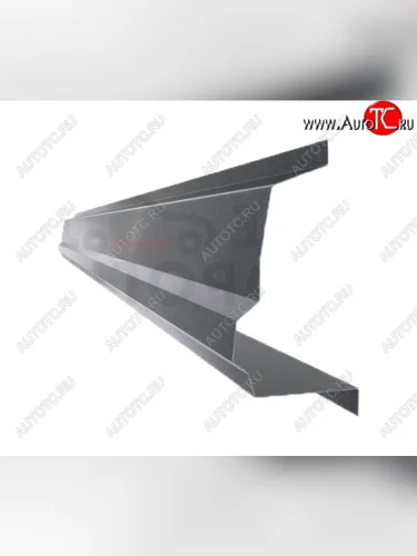 Правый металлический ремонтный порог (полнопрофильный, до уплотнителя) VSEPOROGI Audi Q5  8R (2008-2017) дорестайлинг, рестайлинг