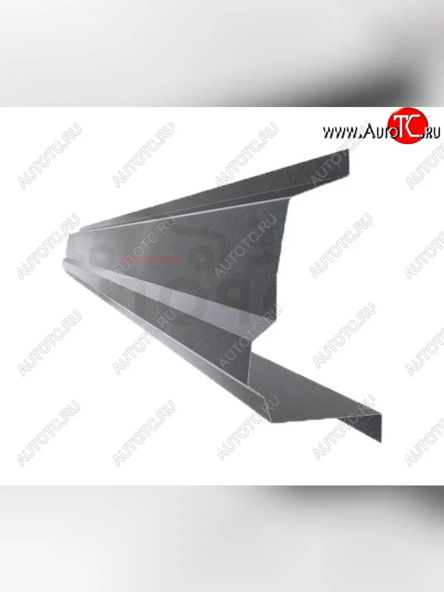 Правый металлический ремонтный порог (полнопрофильный, до уплотнителя) VSEPOROGI Audi Q5 8R дорестайлинг (2008-2012)  в Самаре Самарской области