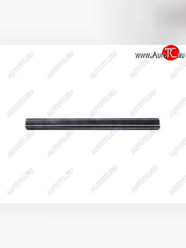 Левый металлический ремонтный порог (полнопрофильный, до уплотнителя) VSEPOROGI Audi Q7 4L дорестайлинг (2005-2009)