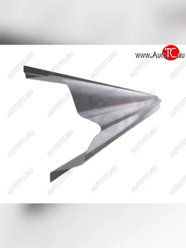 Левый металлический ремонтный порог (полнопрофильный, до уплотнителя) VSEPOROGI Audi A6 C7 дорестайлинг, седан (2010-2014)