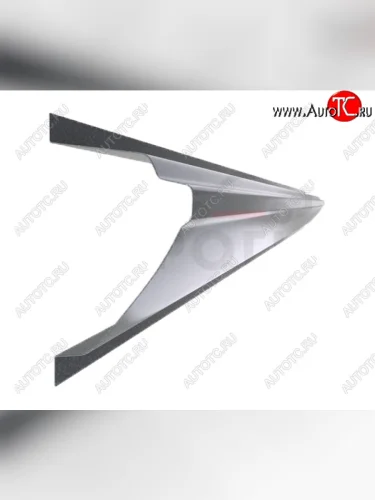 Левый металлический ремонтный порог (полнопрофильный, до уплотнителя) VSEPOROGI BMW 3 серия  E30 (1982-1991) седан