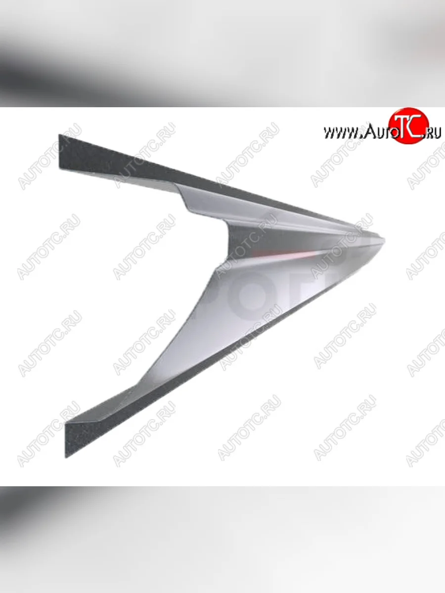 Левый металлический ремонтный порог (полнопрофильный, до уплотнителя) VSEPOROGI BMW 3 серия E30 седан (1982-1991)  в Самаре Самарской области