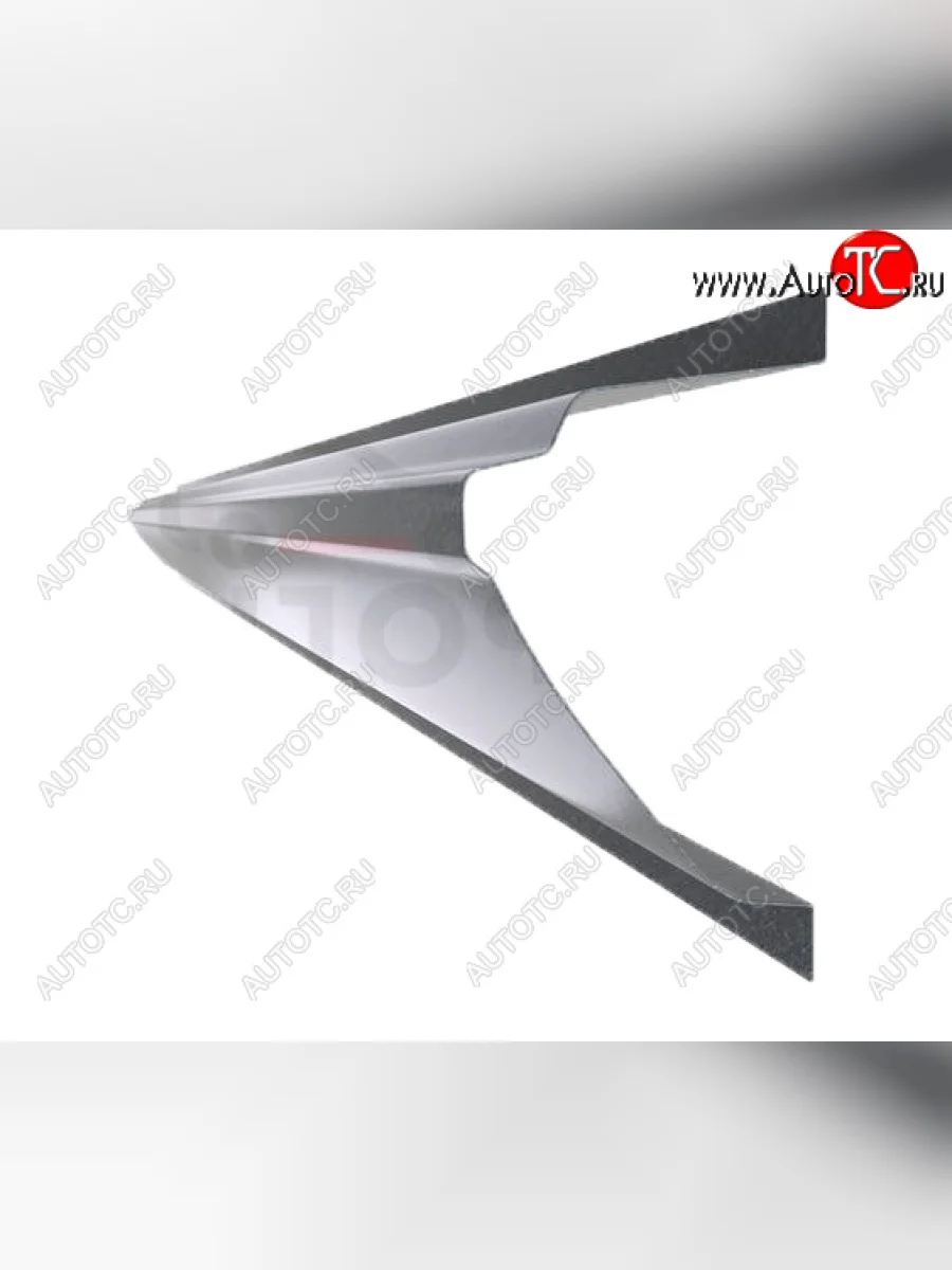 Правый металлический ремонтный порог (полнопрофильный, до уплотнителя) VSEPOROGI  BMW 3 серия (1982-1991) E30  в Воронеже Воронежской области