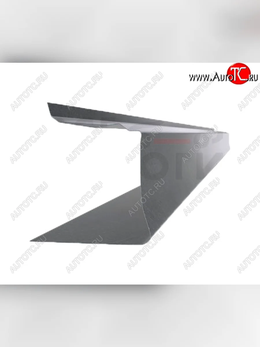 Левый металлический ремонтный порог (полнопрофильный, до уплотнителя) VSEPOROGI  BMW 3 серия (1990-2000) E36  в Самаре Самарской области