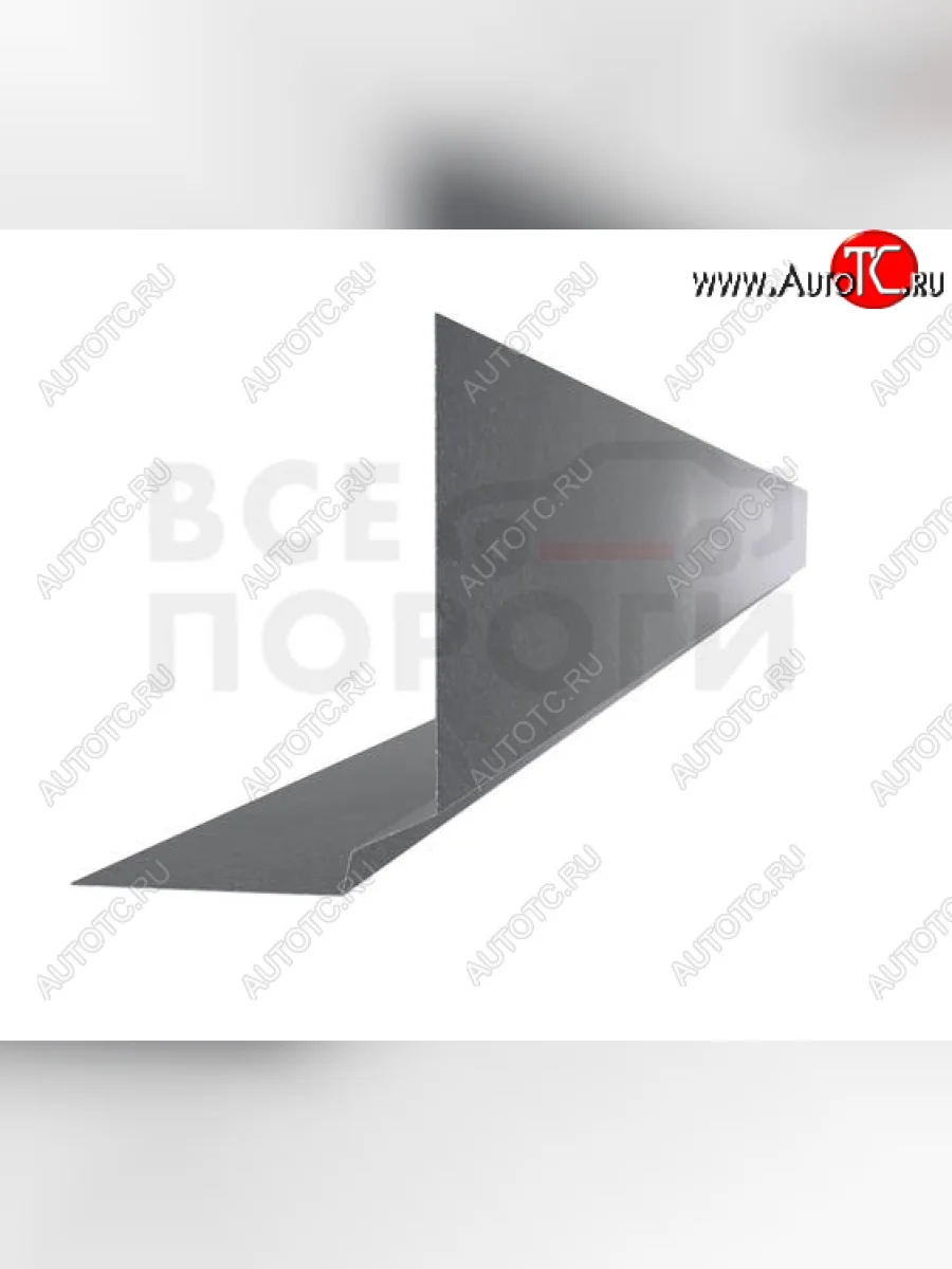 Левый металлический ремонтный порог (полнопрофильный, до уплотнителя) VSEPOROGI  BMW X3 (2003-2009) E83  в Самаре Самарской области