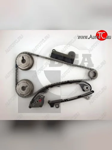 Комплект ГРМ BGA (цепной1.5/1.8) Nissan Almera 2 N16 седан дорестайлинг (2000-2003)