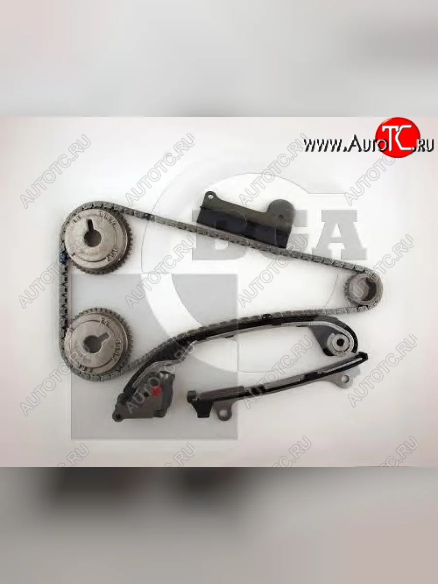 Комплект ГРМ BGA (цепной1.5/1.8) Nissan Almera 2 N16 седан дорестайлинг (2000-2003)  в Перми Пермском крае