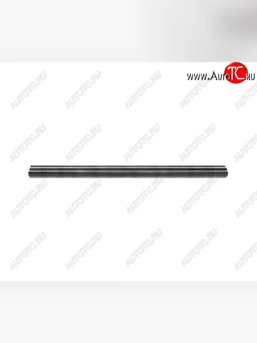 Левый металлический ремонтный порог (полнопрофильный, до уплотнителя) VSEPOROGI Audi A4  B5 8D2 седан (1994-2001) дорестайлинг, 1-ый рестайлинг, 2-ой рестайлинг