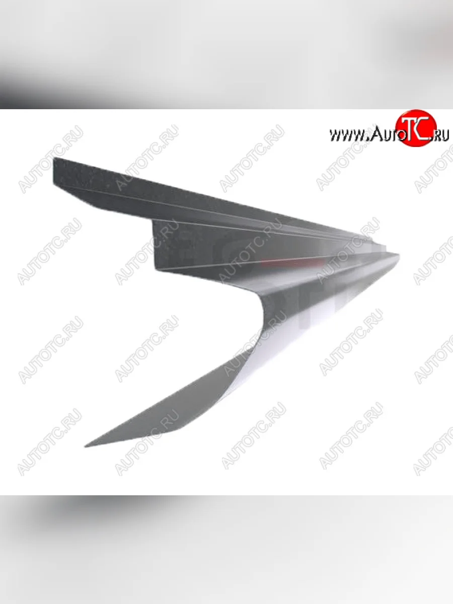 Левый металлический ремонтный порог (полнопрофильный, до уплотнителя) VSEPOROGI Audi A4 B5 8D2 седан 1-ый рестайлинг (1996-1998)  в Воронеже Воронежской области