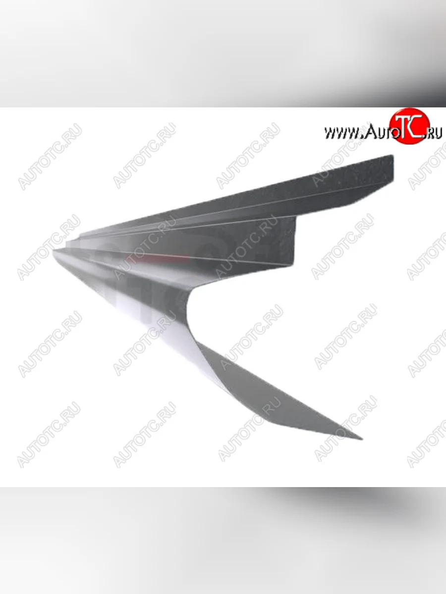 Правый металлический ремонтный порог (полнопрофильный, до уплотнителя) VSEPOROGI Audi A4 B5 8D2 седан 1-ый рестайлинг (1996-1998)  в Воронеже Воронежской области