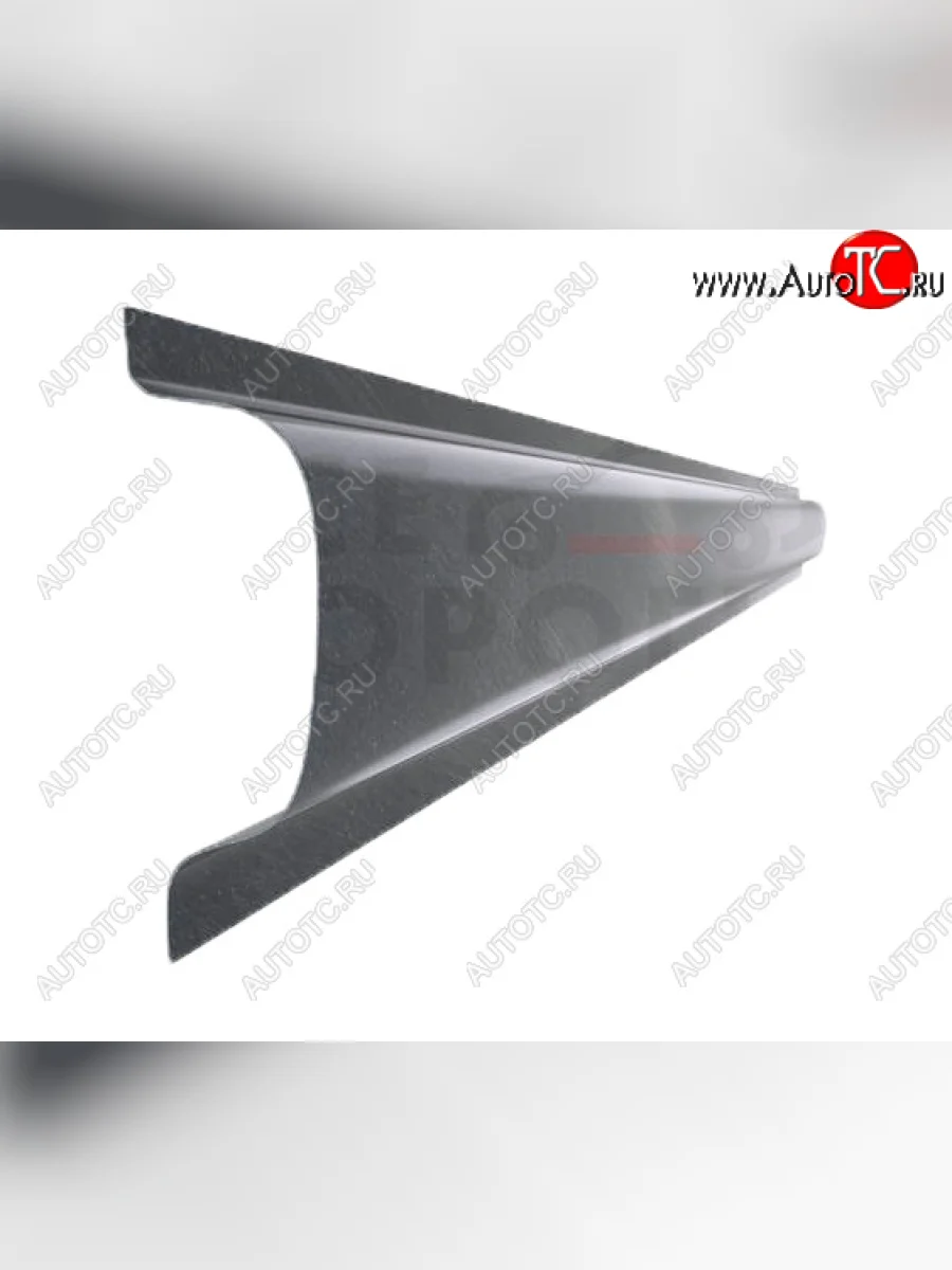 Левый металлический ремонтный порог (полнопрофильный, до уплотнителя) VSEPOROGI Audi A4 B6 седан (2000-2006)  в Керчи Республика Крым