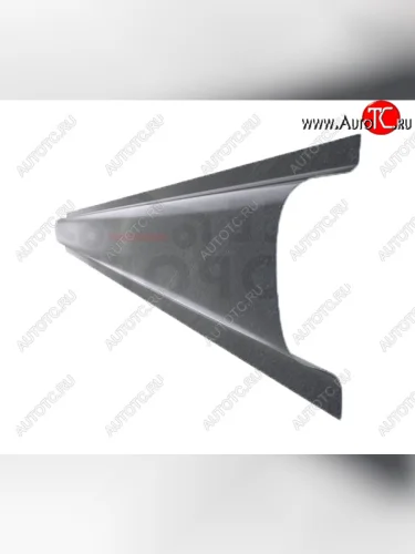 Правый металлический ремонтный порог (полнопрофильный, до уплотнителя) VSEPOROGI Audi A4 B6 седан (2000-2006)