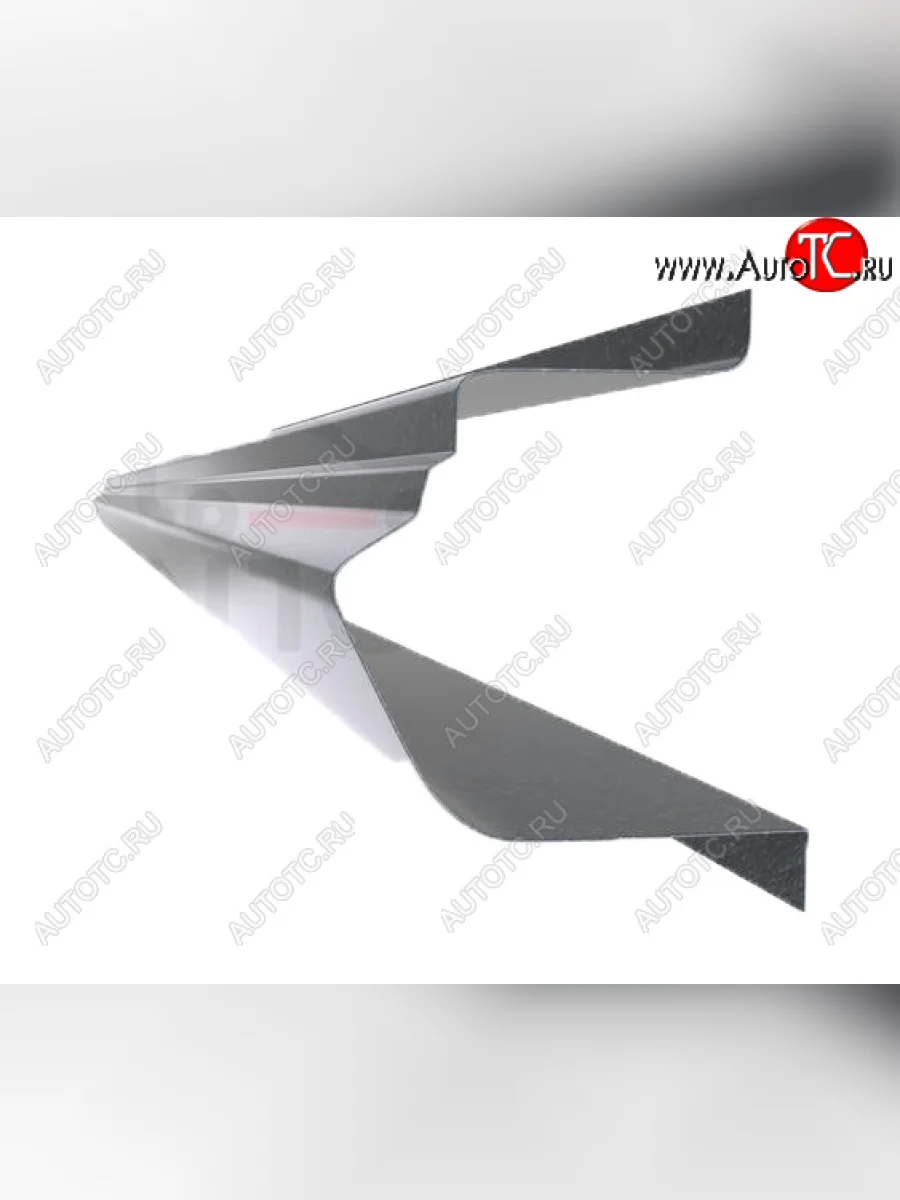 Левый металлический ремонтный порог (полнопрофильный, до уплотнителя) VSEPOROGI  BYD F3 (2005-2014)  в Самаре Самарской области