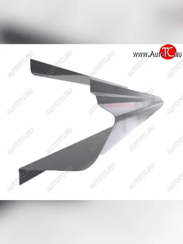 Правый металлический ремонтный порог (полнопрофильный, до уплотнителя) VSEPOROGI BYD F3 (2005-2014) седан