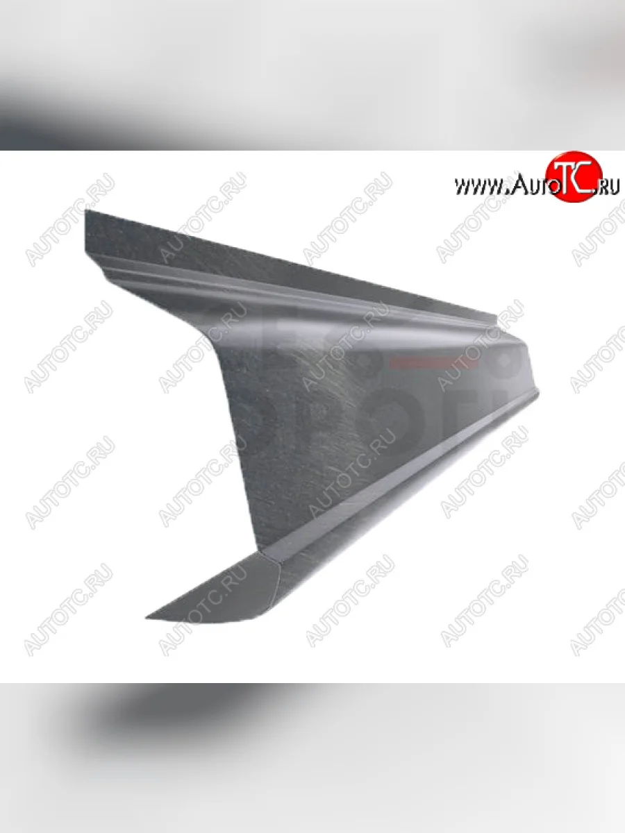 Левый металлический ремонтный порог (полнопрофильный, до уплотнителя) VSEPOROGI  Volkswagen Transporter (2003-2015) T5  в Самаре Самарской области