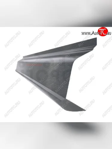 Правый металлический ремонтный порог (полнопрофильный, до уплотнителя) VSEPOROGI Volkswagen Transporter T5 рестайлинг (2009-2015)