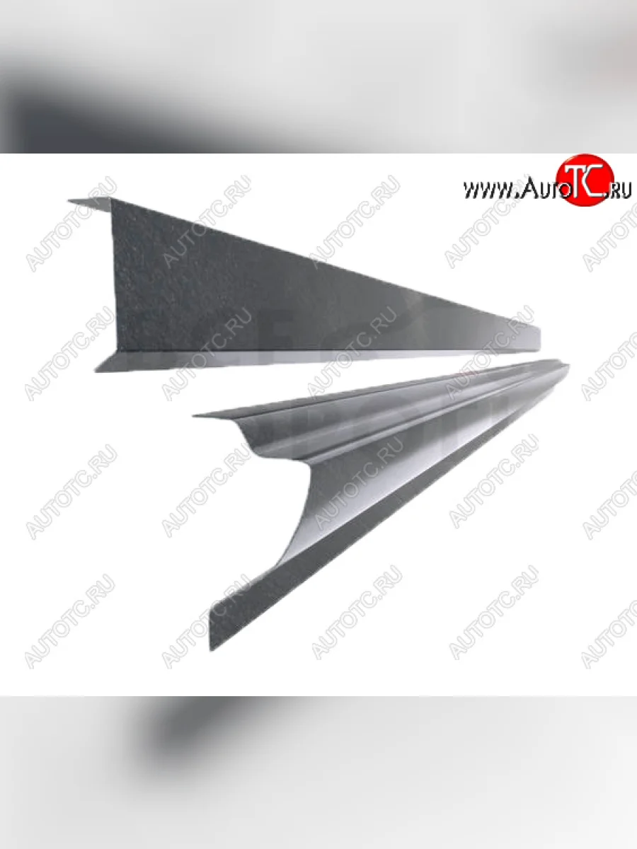 Левый металлический ремонтный порог (полнопрофильный, до уплотнителя) VSEPOROGI  Volkswagen Transporter (1967-1979) T2  в Самаре Самарской области