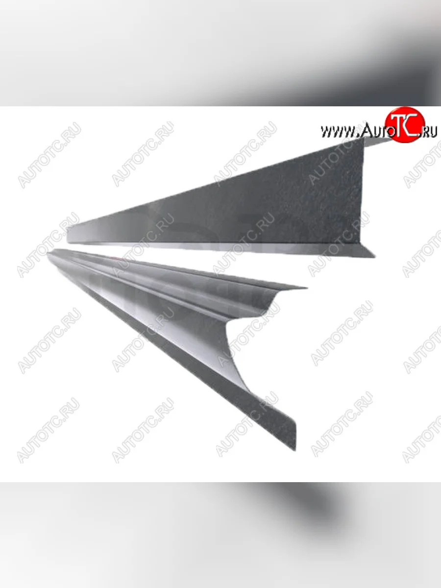 Правый металлический ремонтный порог (полнопрофильный, до уплотнителя) VSEPOROGI  Volkswagen Transporter (1967-1979) T2  в Самаре Самарской области