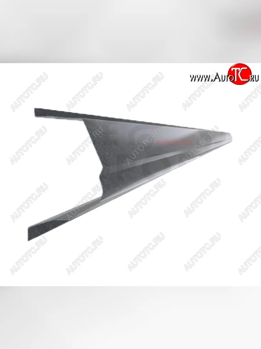 Левый металлический ремонтный порог (полнопрофильный, до уплотнителя) VSEPOROGI Volkswagen Touareg 2 NF рестайлинг (2014-2018)  в Самаре Самарской области