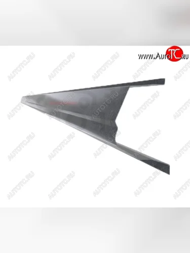 Правый металлический ремонтный порог (полнопрофильный, до уплотнителя) VSEPOROGI Volkswagen Touareg 2 NF рестайлинг (2014-2018)